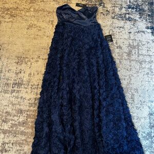 NWT lulus navy dress